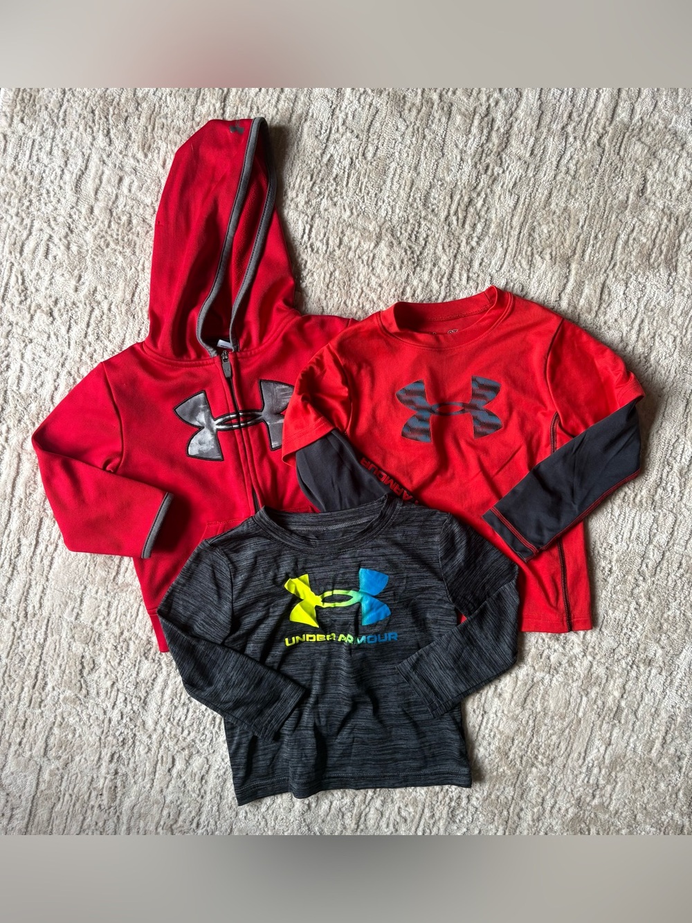 Boys Under Armour Bundle